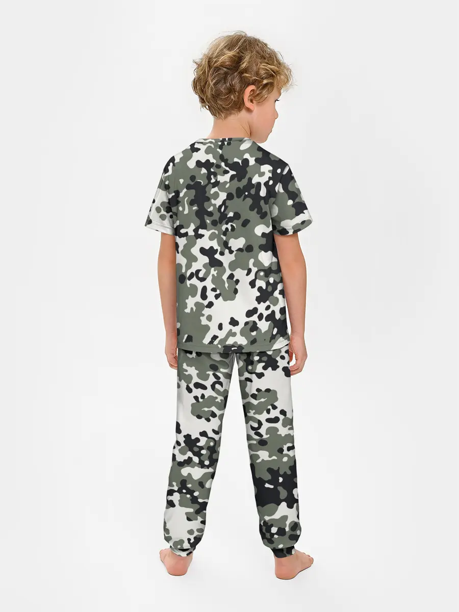 Детская пижама с брюками / ВДВ