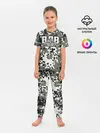Детская пижама с брюками / ВДВ