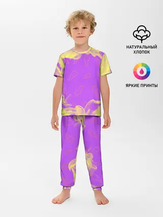 Детская пижама с брюками / BILLIE EILISH / БИЛЛИ АЙЛИШ