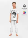 Детская пижама с брюками / Cyberpunk 2077 КиберСкелет
