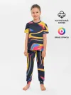 Детская пижама с брюками / Color Mix