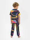 Детская пижама с брюками / Color Mix
