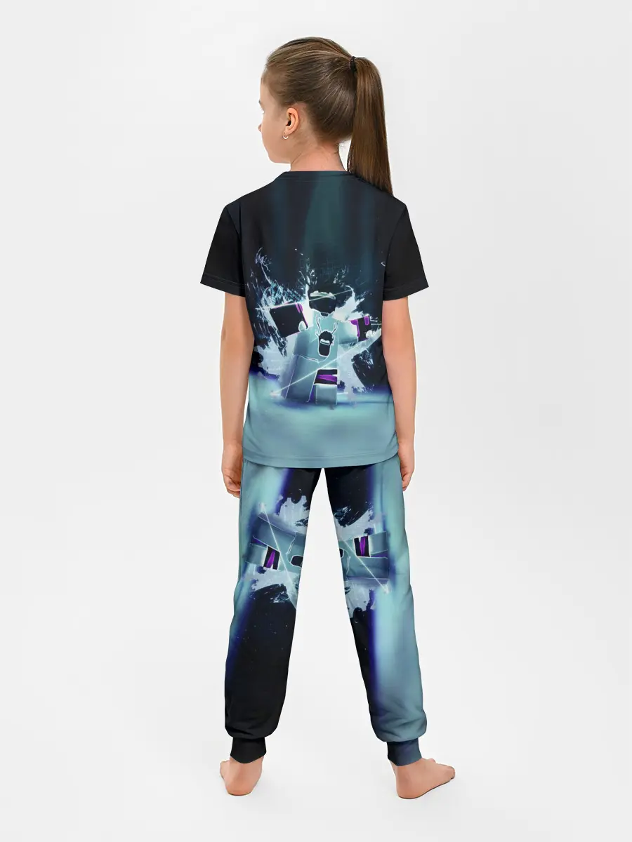 Детская пижама с брюками / ROBLOX