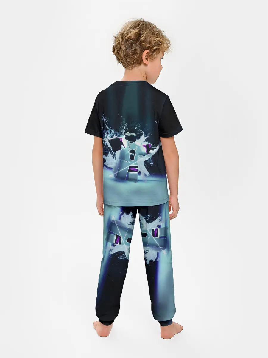 Детская пижама с брюками / ROBLOX