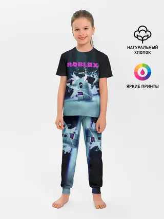 Детская пижама с брюками / ROBLOX