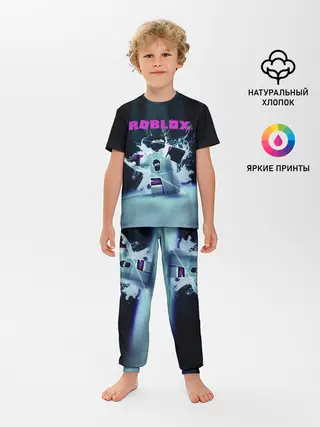 Детская пижама с брюками / ROBLOX