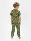 Детская пижама с брюками / Тибетский коллаж