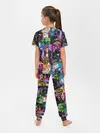 Детская пижама с брюками / Паттерн джоджо кира спидвагон
