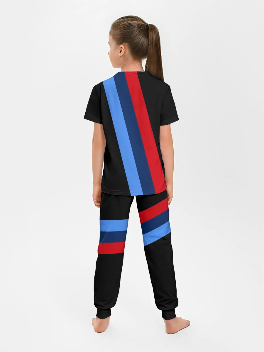 Детская пижама с брюками / BMW 2021 M SPORT / БМВ М СПОРТ