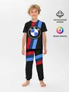 Детская пижама с брюками / BMW 2021 M SPORT / БМВ М СПОРТ