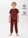 Детская пижама с брюками / СИМВОЛЫ ГРЕХОВ 7 DEADLY SINS