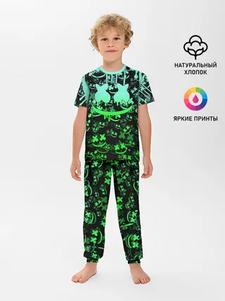 Детская пижама с брюками / MARSHMELLO
