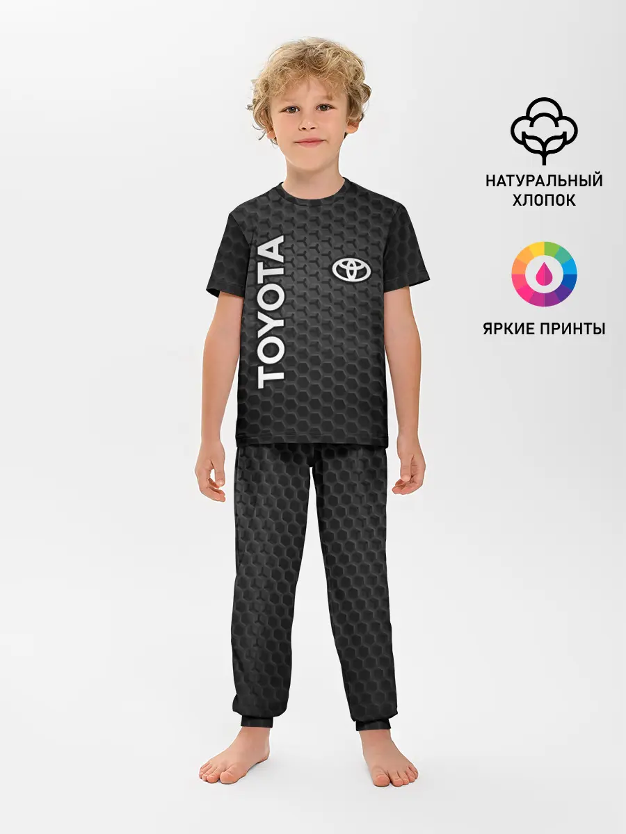 Детская пижама с брюками / TOYOTA