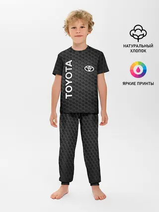 Детская пижама с брюками / TOYOTA