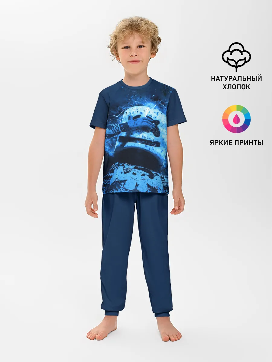 Детская пижама с брюками / Marshmello