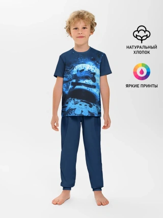 Детская пижама с брюками / Marshmello