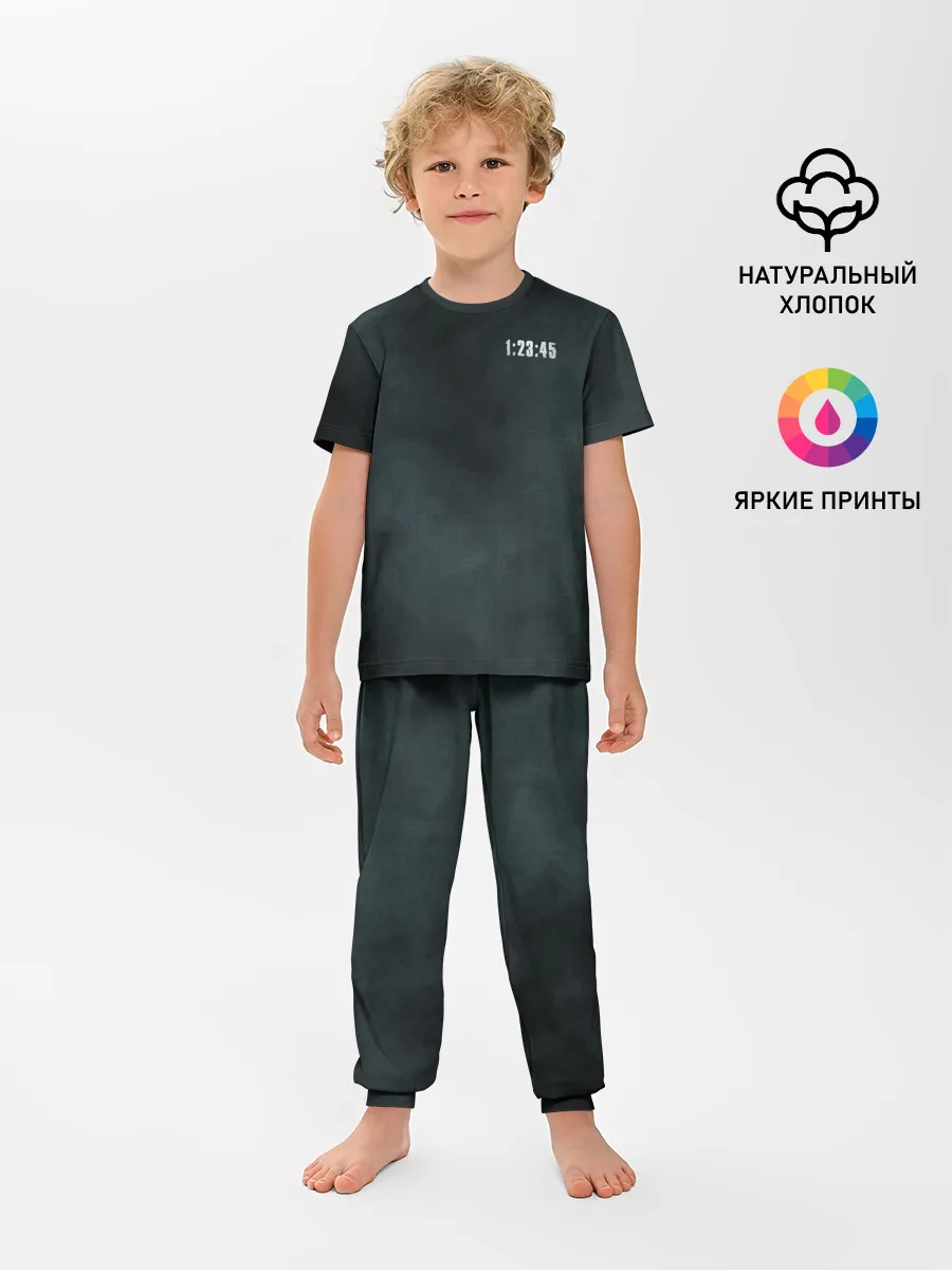 Детская пижама с брюками / Чернобыль 13