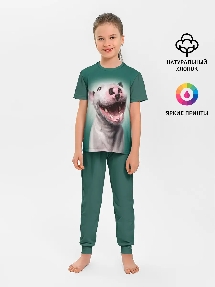 Детская пижама с брюками / Bully