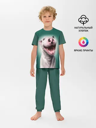 Детская пижама с брюками / Bully