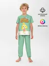 Детская пижама с брюками / Animal Crossing
