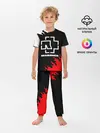 Детская пижама с брюками / RAMMSTEIN | РАМШТАЙН