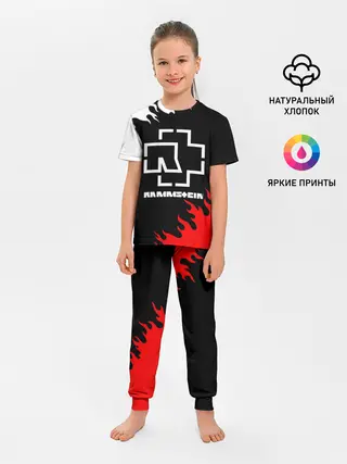 Детская пижама с брюками / RAMMSTEIN | РАМШТАЙН