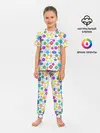 Детская пижама с брюками / Чакры