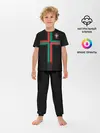 Детская пижама с брюками / Portugal 2018 WC alternative