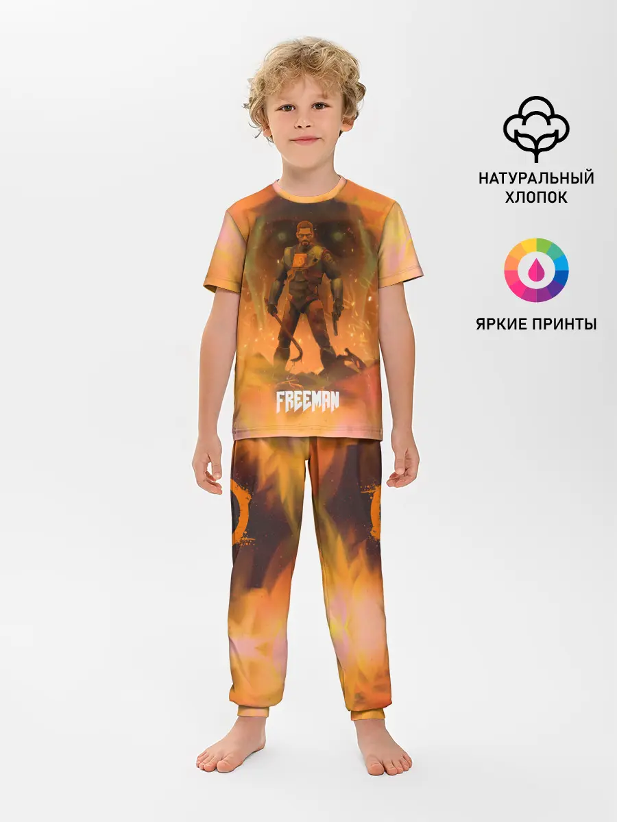 Детская пижама с брюками / FREEMAN | GMAN | HALF-LIFE