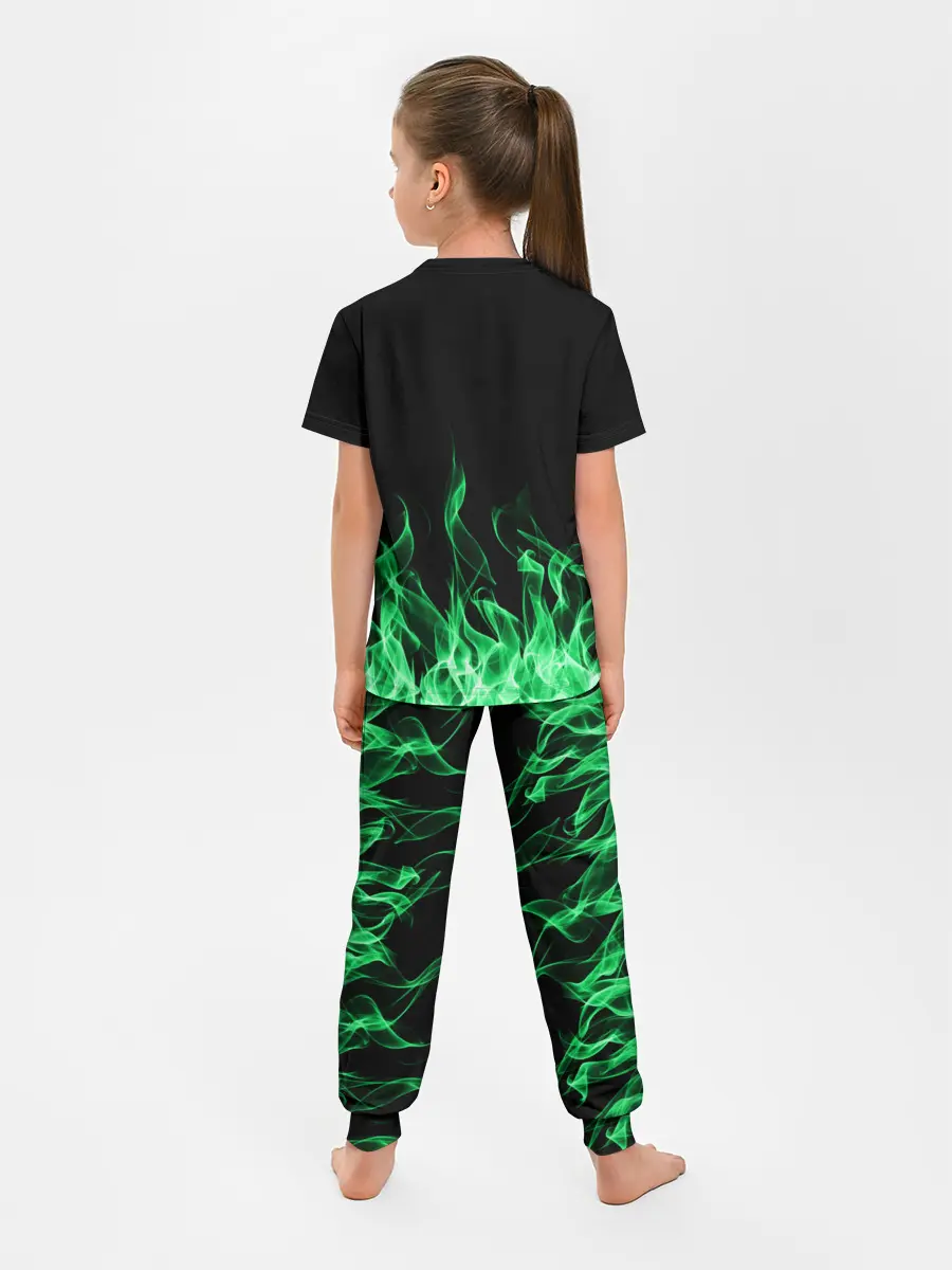 Детская пижама с брюками / SKODA