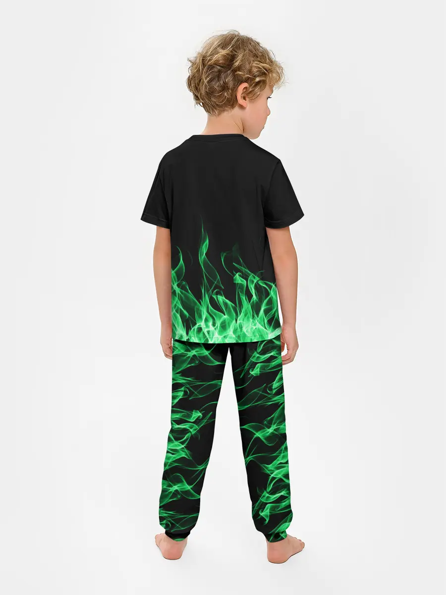 Детская пижама с брюками / SKODA