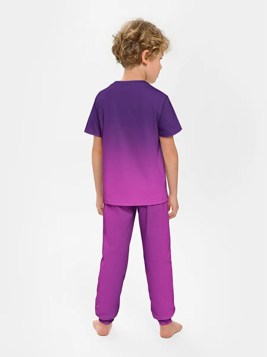 Детская пижама с брюками / Сержант Джон Капитан