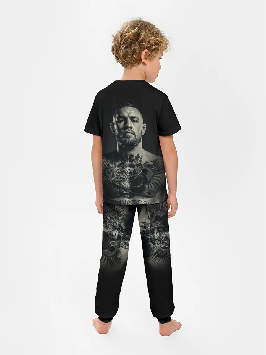 Детская пижама с брюками / Конор Макгрегор