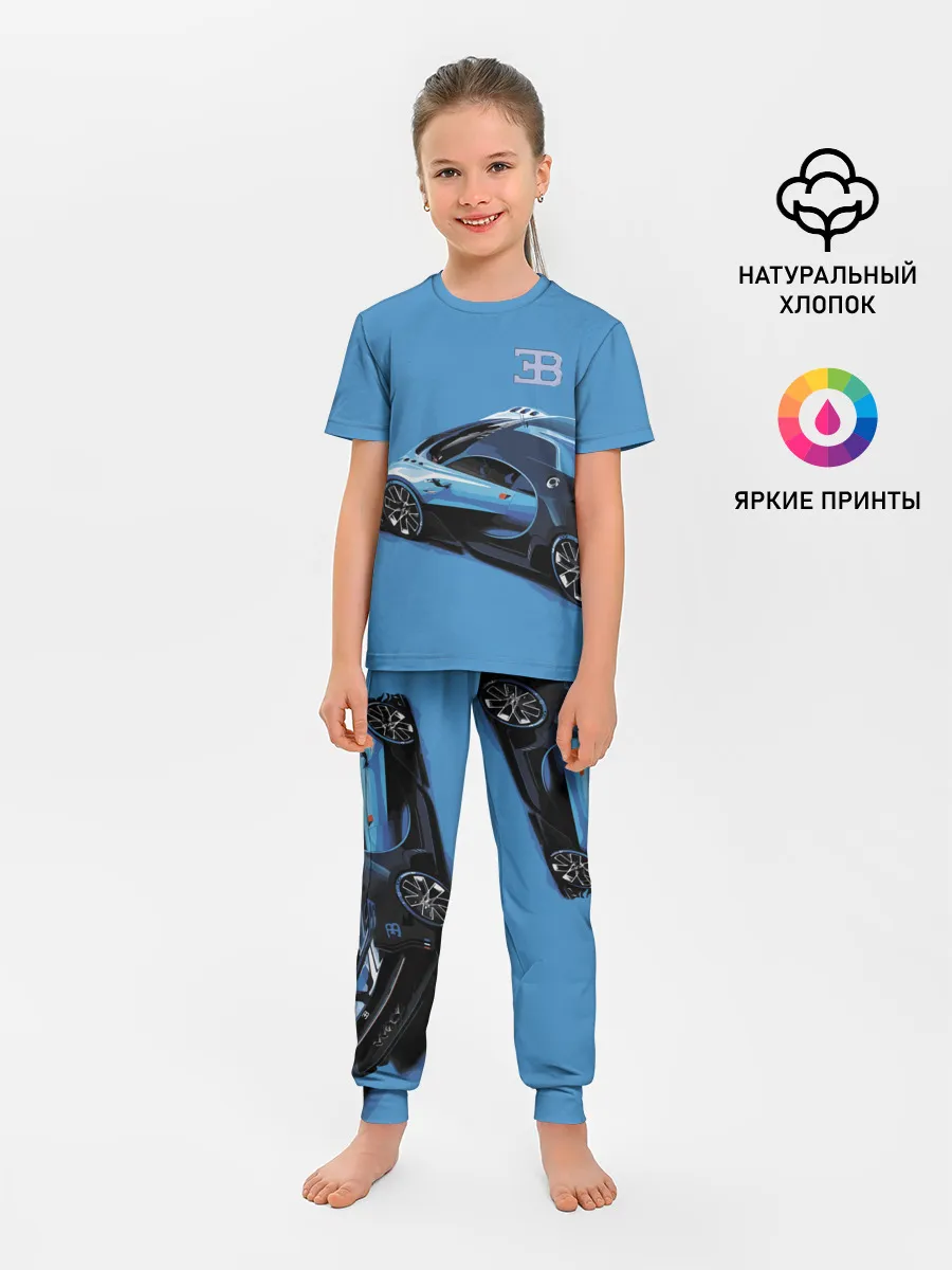 Детская пижама с брюками / Bugatti