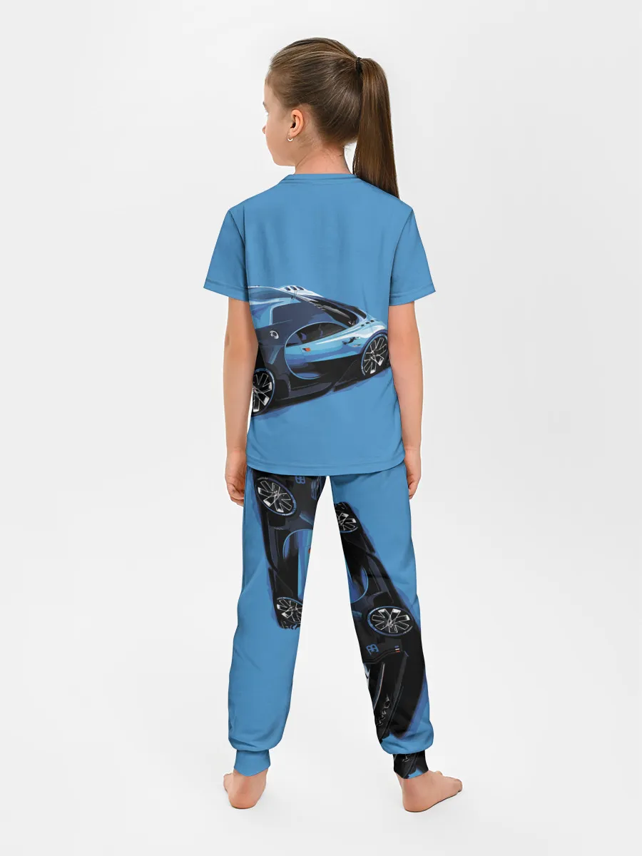 Детская пижама с брюками / Bugatti