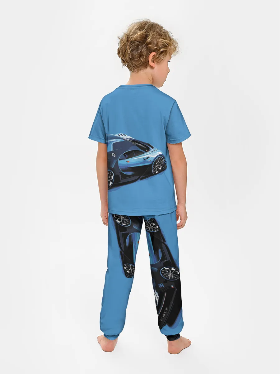 Детская пижама с брюками / Bugatti