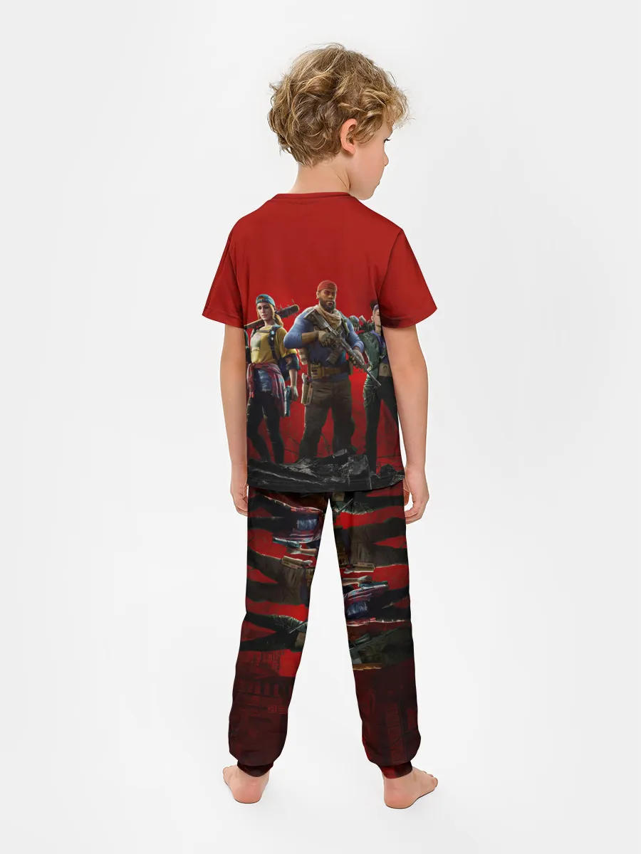 Детская пижама с брюками / ПАБГ КОРОЛЕВСКАЯ БИТВА / PUBG