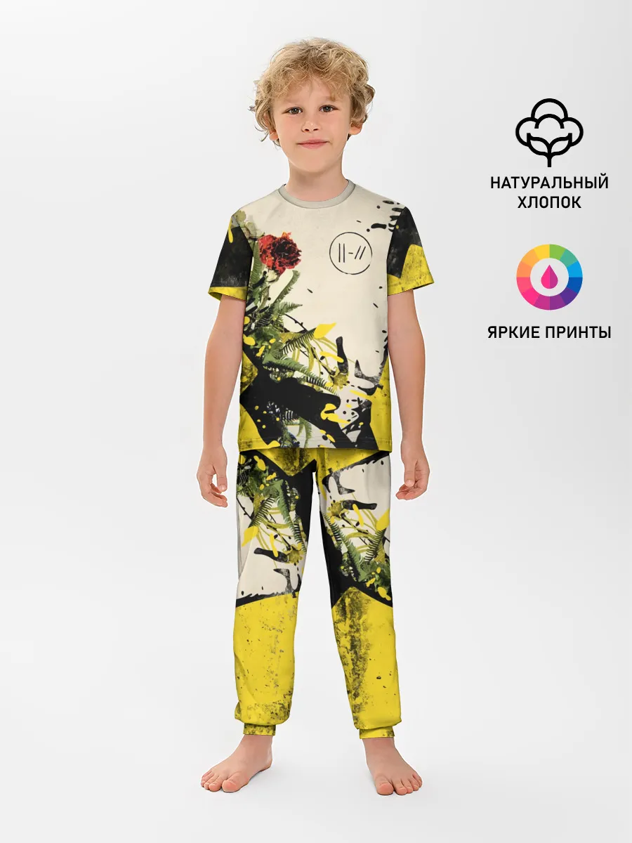 Детская пижама с брюками / Twenty One Pilots - Trench