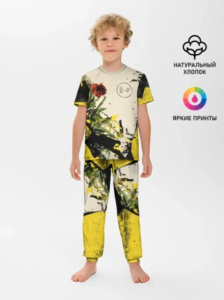 Детская пижама с брюками / Twenty One Pilots - Trench