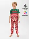 Детская пижама с брюками / Новогодний Дмитрий