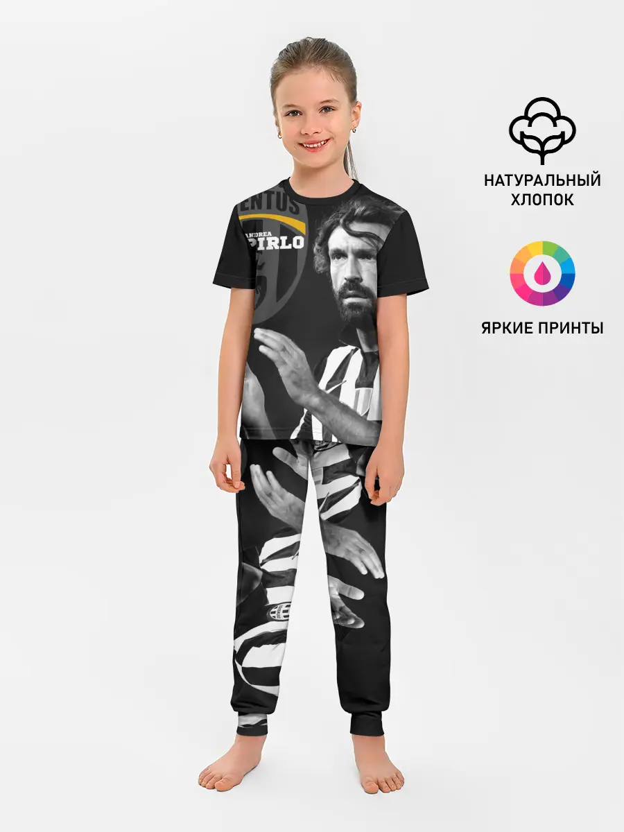 Детская пижама с брюками / Андреа Пирло