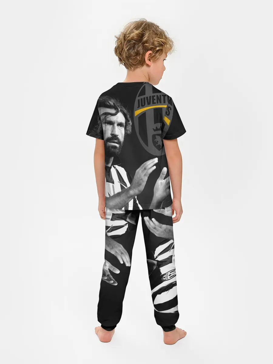 Детская пижама с брюками / Андреа Пирло