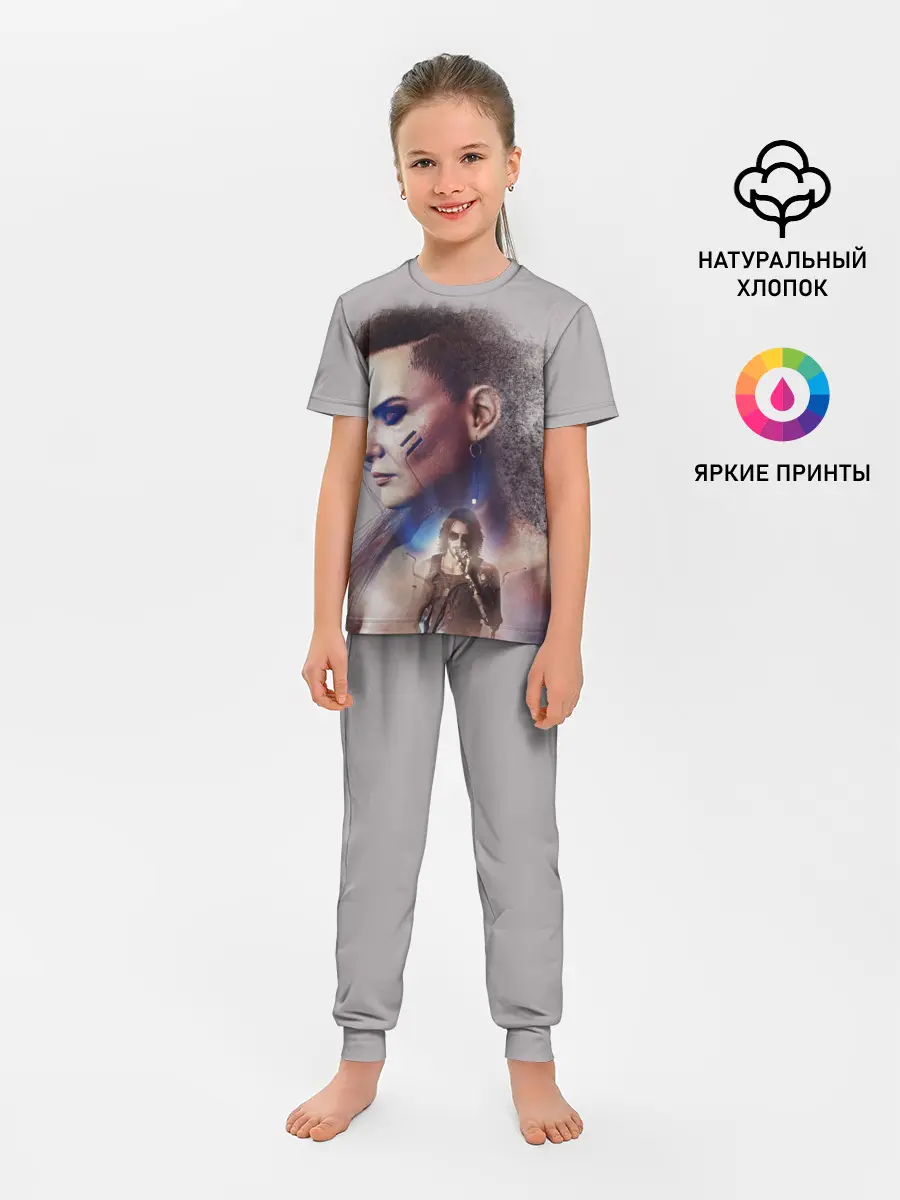 Детская пижама с брюками / CP77 | Rogue and Johnny