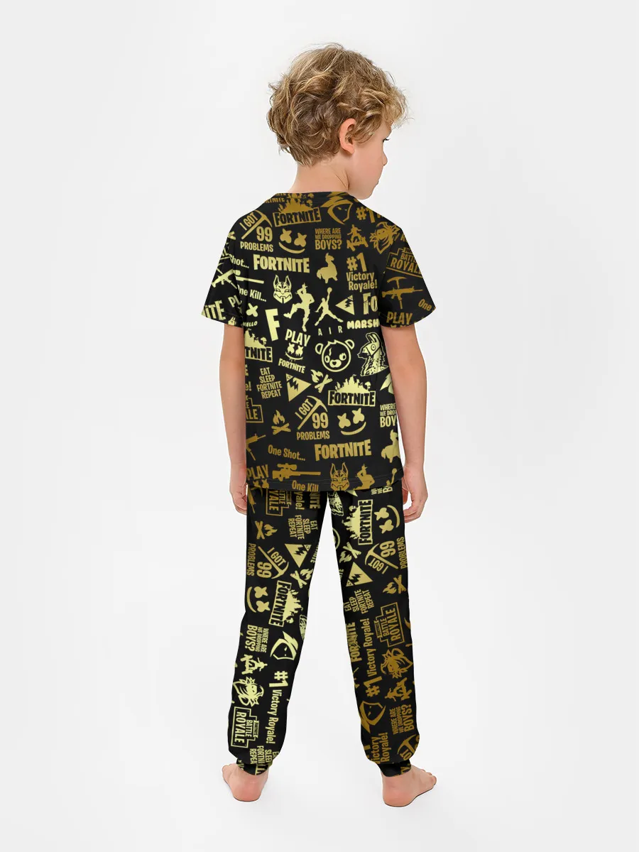Детская пижама с брюками / FORTNITE | ФОРТНАЙТ