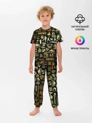 Детская пижама с брюками / FORTNITE | ФОРТНАЙТ