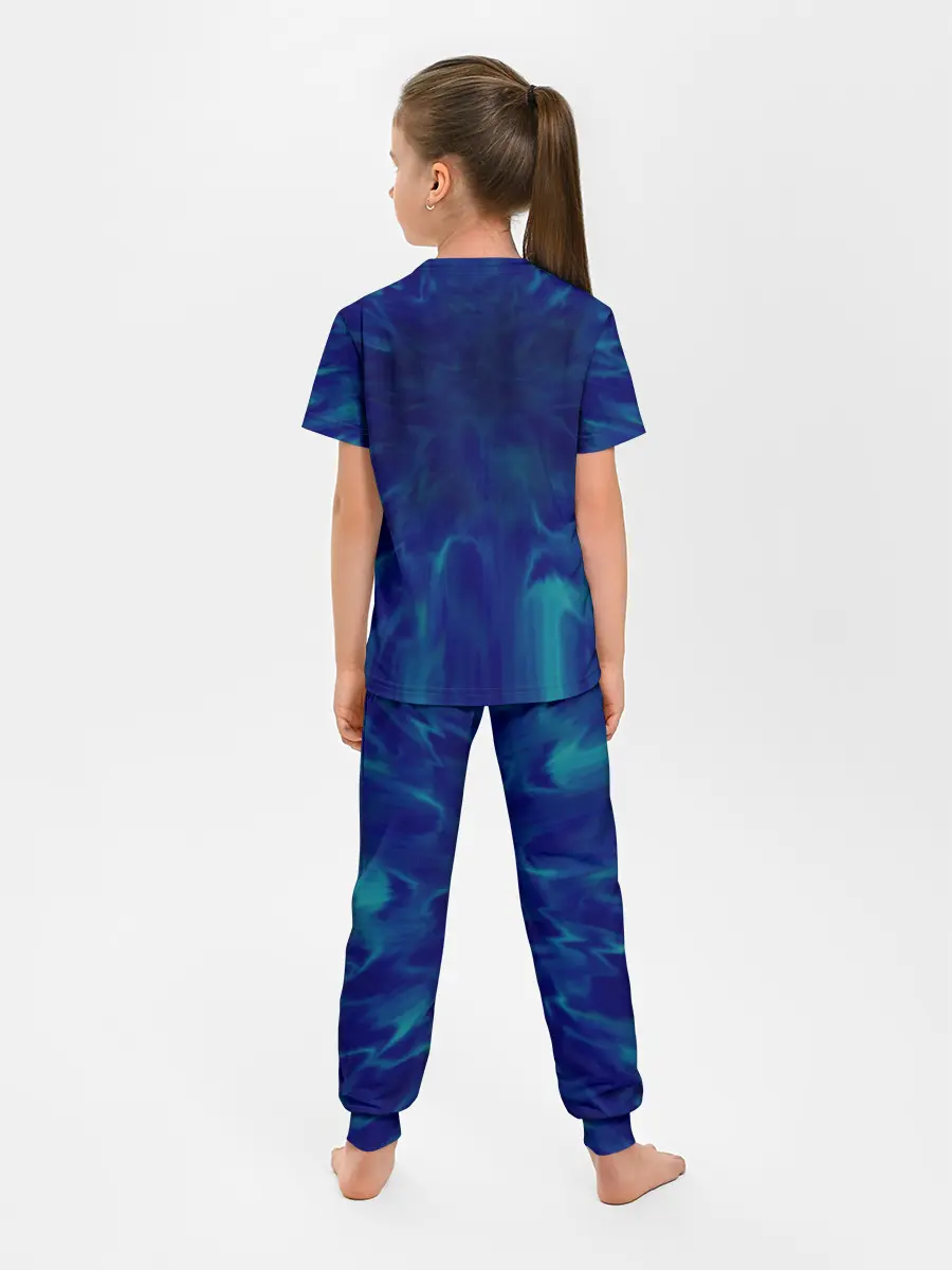 Детская пижама с брюками / Subaru