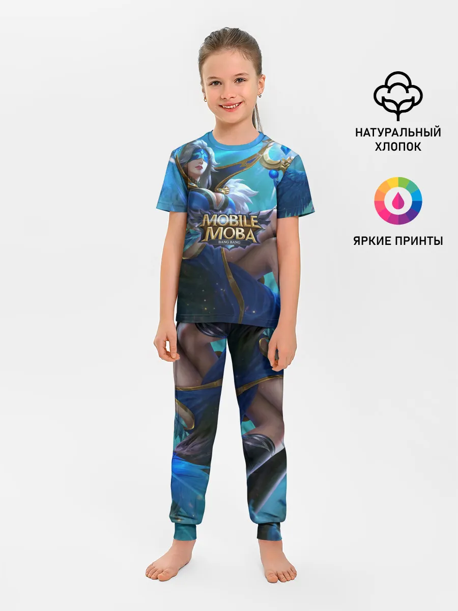 Детская пижама с брюками / mobile legends