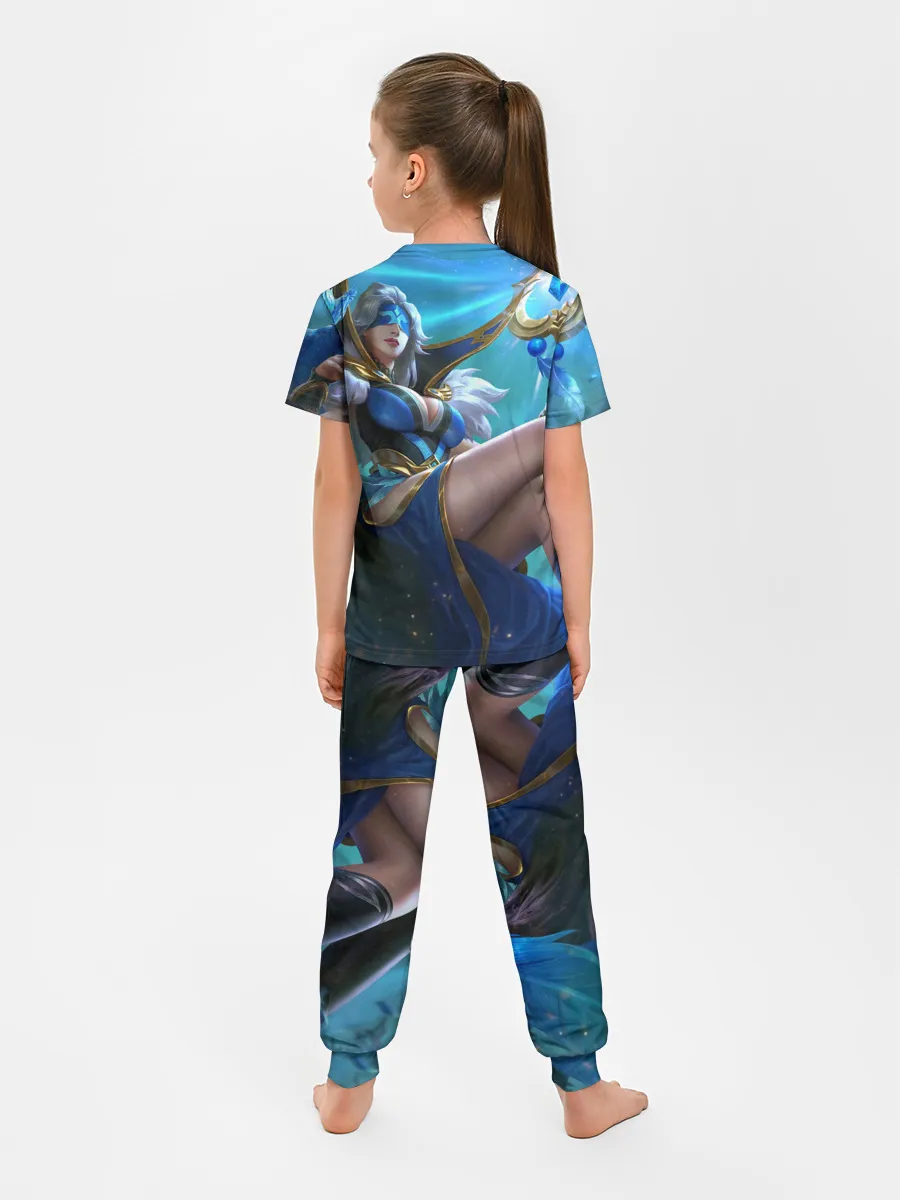 Детская пижама с брюками / mobile legends