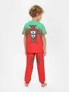 Детская пижама с брюками / Сборная Португалии