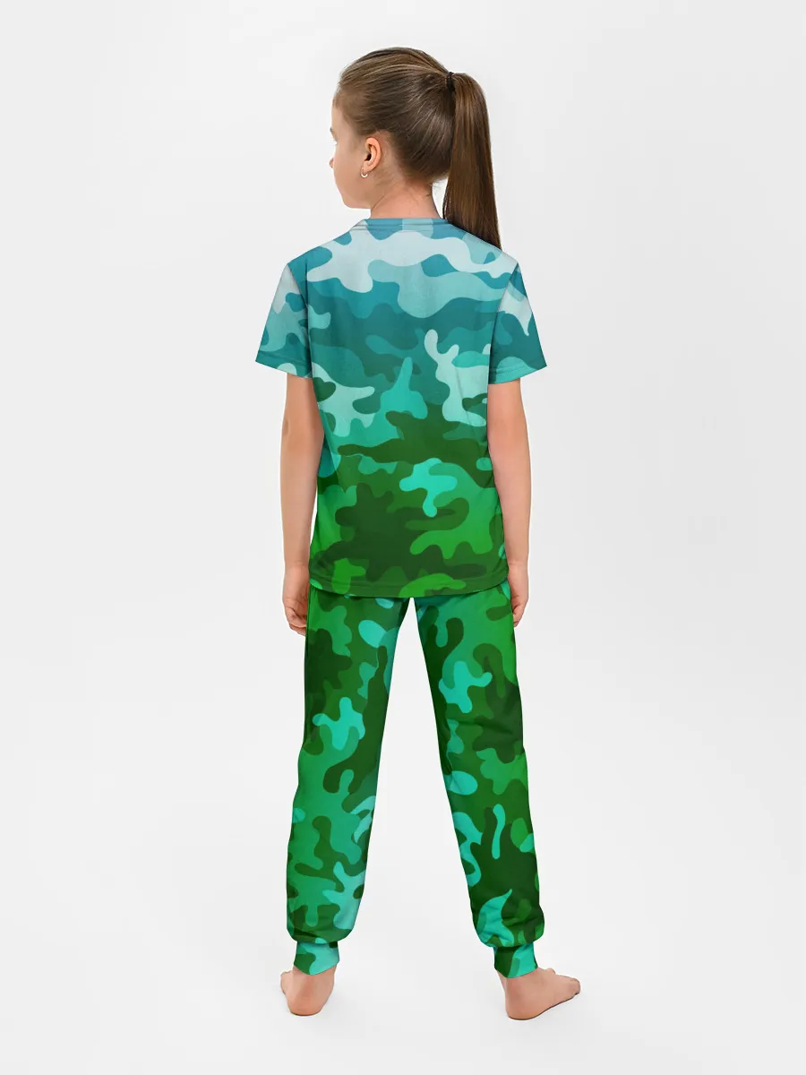 Детская пижама с брюками / Душа поёт